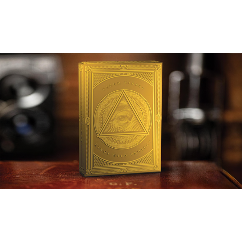 Foto Verum Videre 2023 Edition (Gold) by Kings Wild Project Inc.