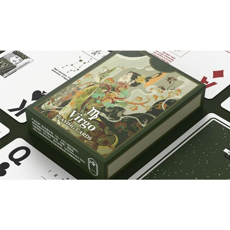 Foto Virgo Playing Cards by WohStudio