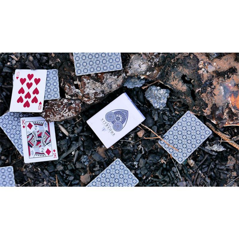 Foto Vitreous Playing Cards by R.E. Handcrafted (VT)