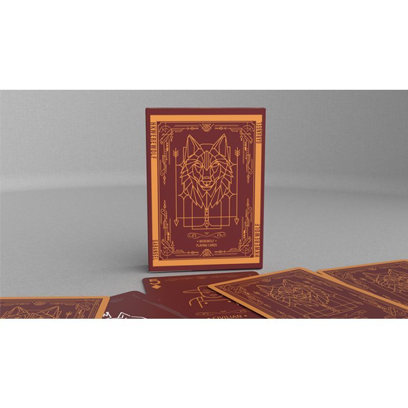 Foto Werewolf Playing Cards
