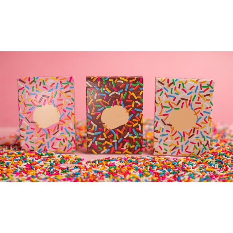 Foto Papa Leon s Wicked Donuts (Vanilla) Playing Cards by Wounded Corner and Cam Toner