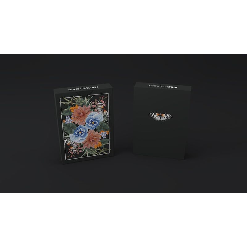 Foto Wild Garden Playing Cards