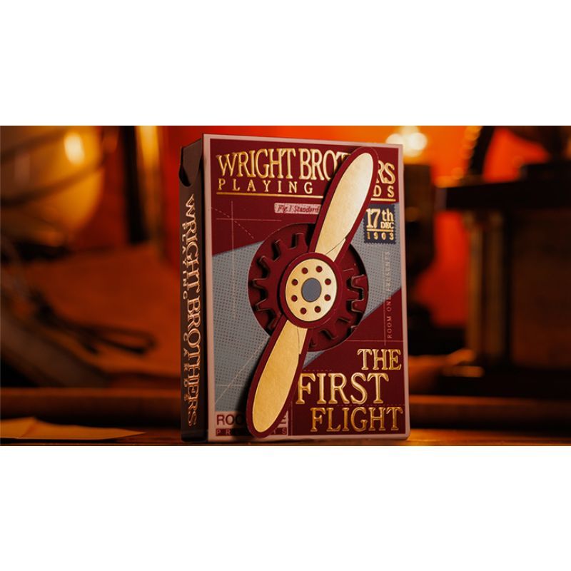Foto Standard Edition Wright Brothers (Fig. 1) Playing Cards