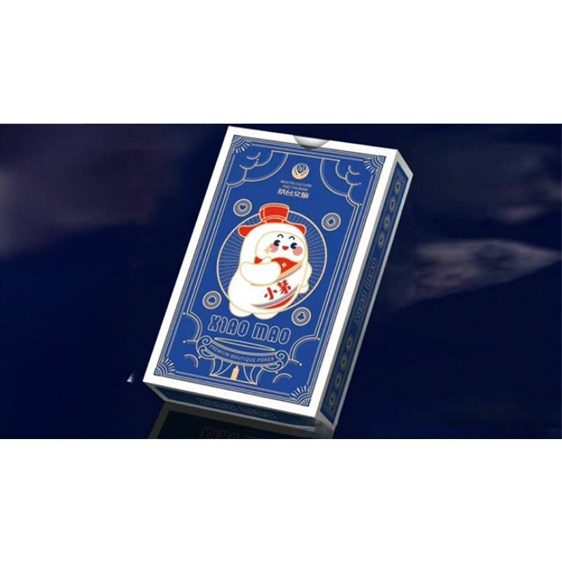 Foto Xiao Mao MOUTAI (Blue) Premium  Playing Cards (VT)