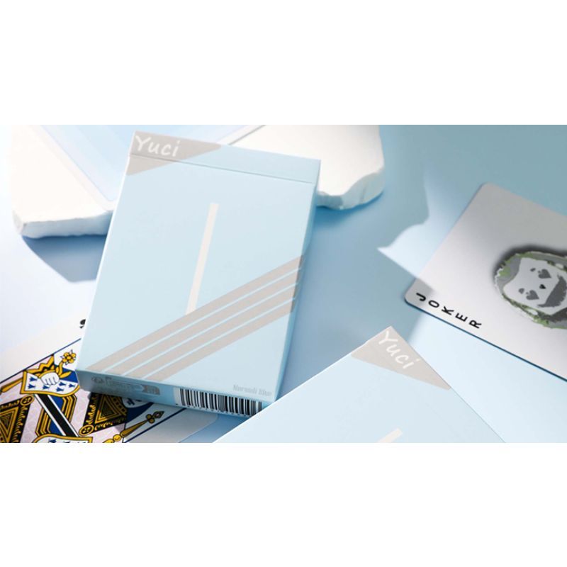 Foto Yuci Morandi Blue 5th Playing Cards by TCC