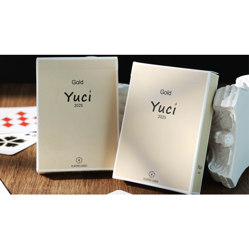Foto Yuci Gold Playing Cards by TCC