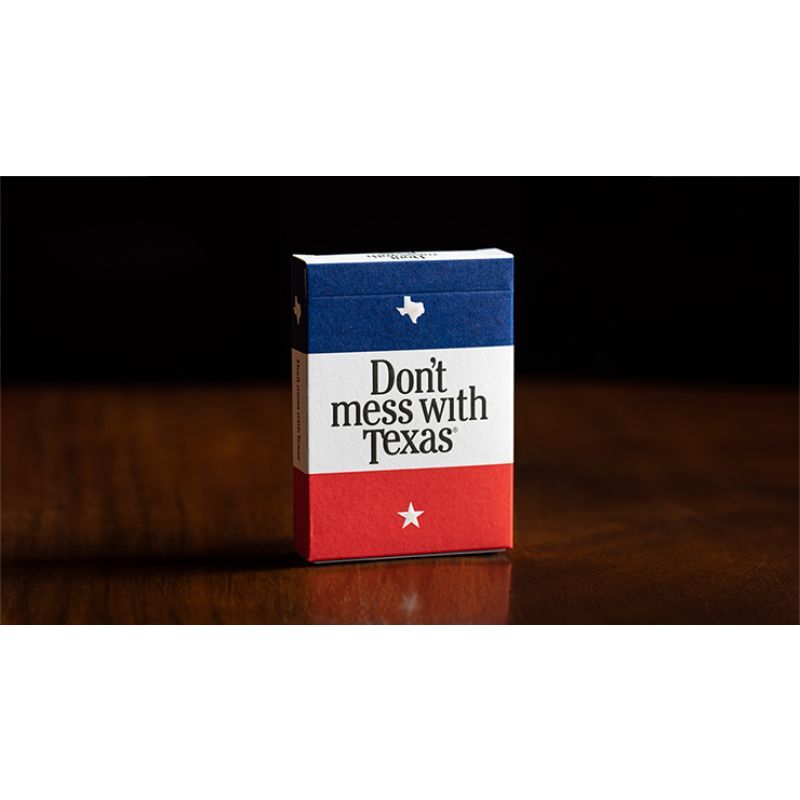Foto DON'T MESS WITH TEXAS™ PLAYING CARDS by Fultons