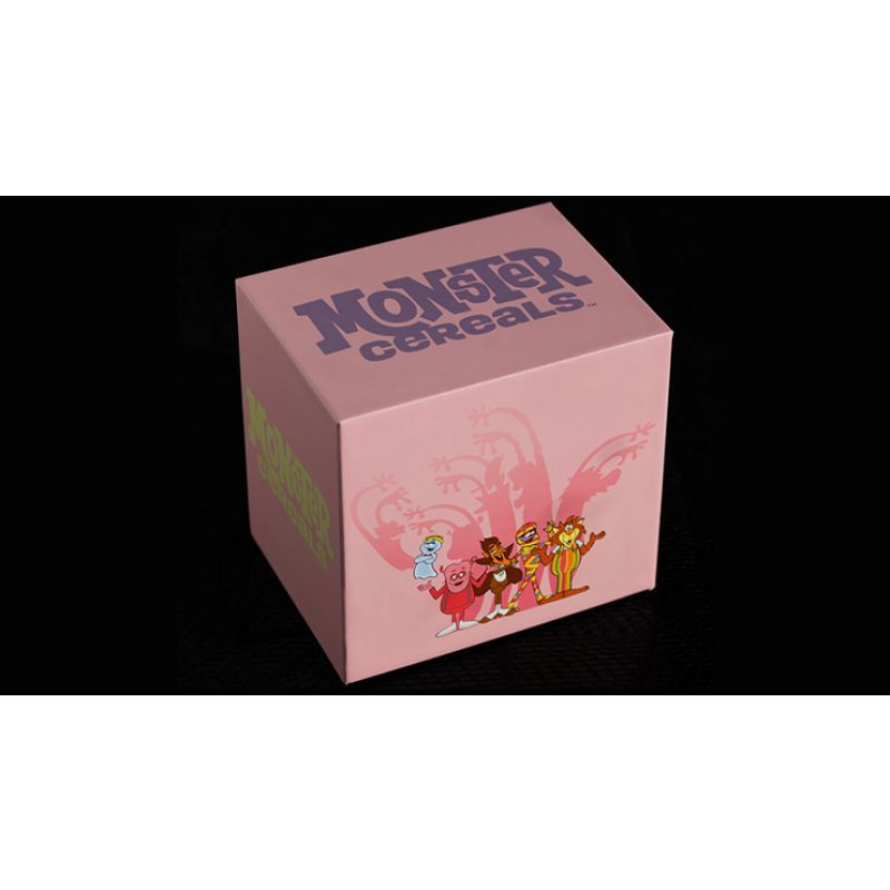 Foto MONSTER CEREALS™ 5 PACK BOX PLAYING CARD SET
