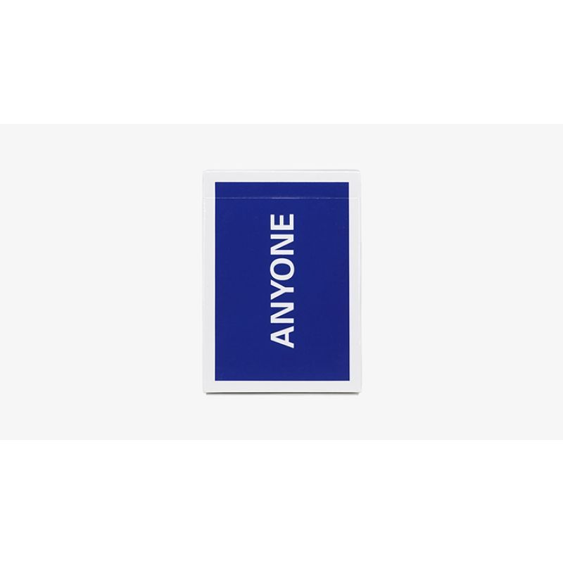 Foto Cap Logo (Navy) ANYONE Playing Cards