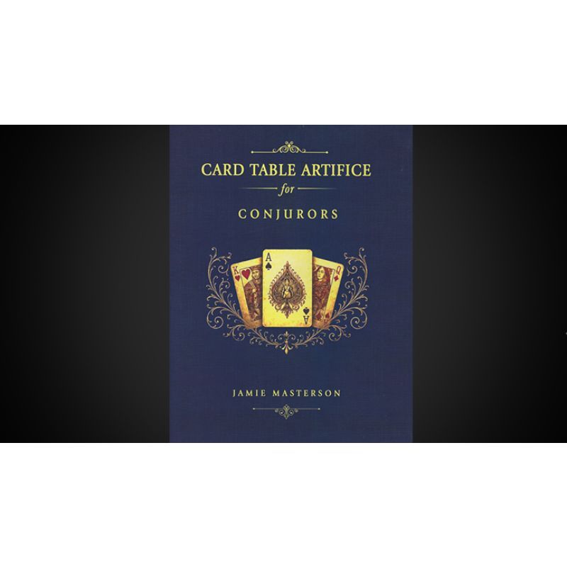 Foto Card Table Artifice for Conjurors by Jamie Masterson