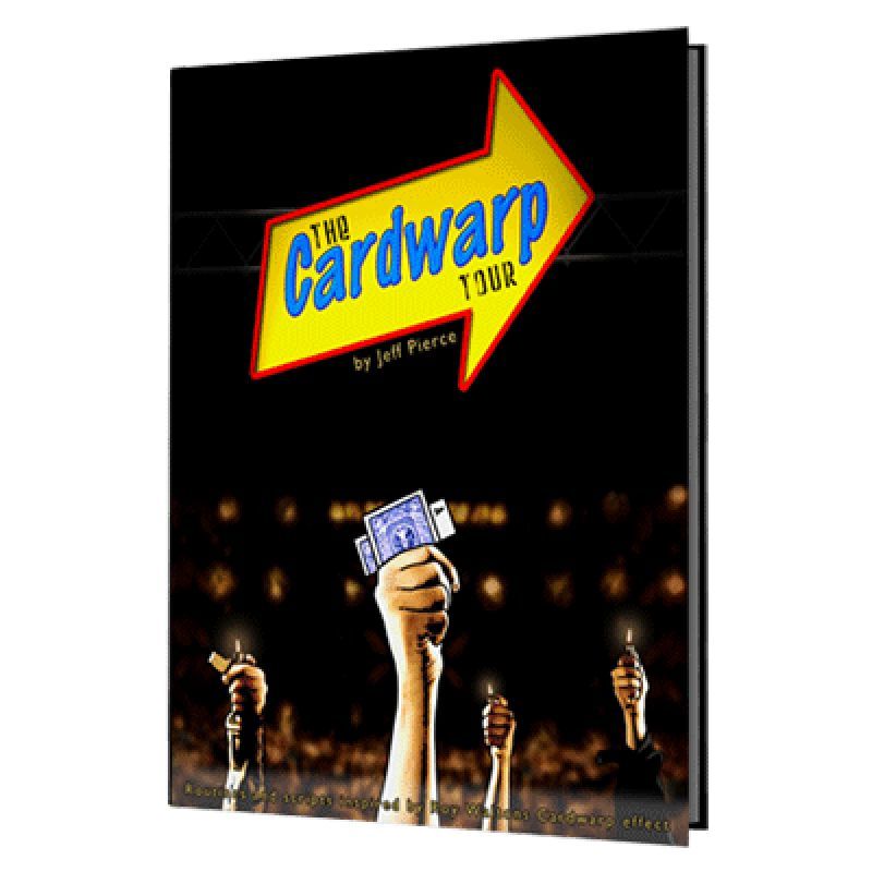 Foto The Cardwarp Tour by Jeff Pierce - Book