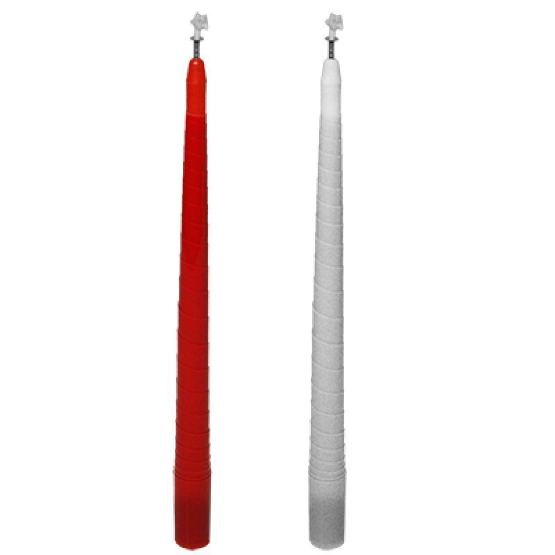 Foto Color Changing and Vanishing Candles (Red to White) - Trick