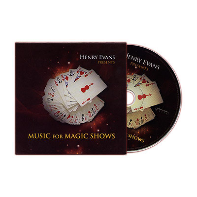 Foto Music for Magic Shows by Henry Evans - DVD