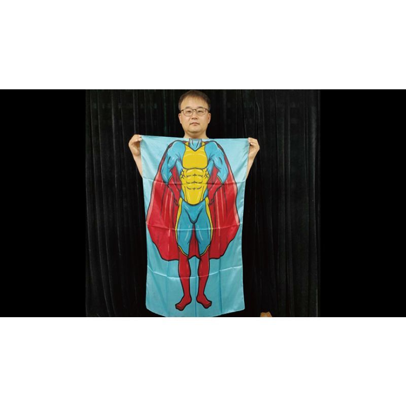 Foto Character Silk (Super Boy) 35 X 43  by JL Magic - Trick (VT)