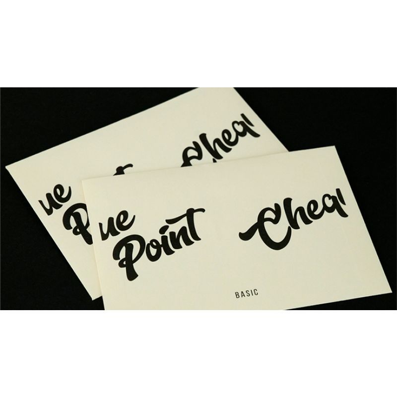 Foto ChequePoint Basic by Hide & Creators P - Trick
