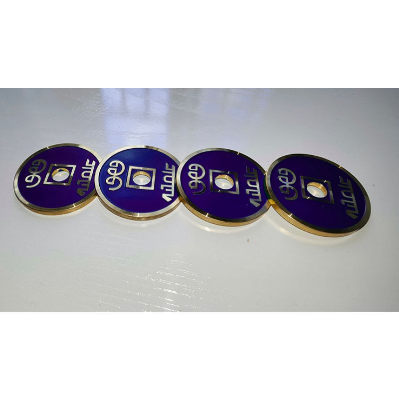 Foto CHINESE COIN BLUE by N2G - Trick (VT)