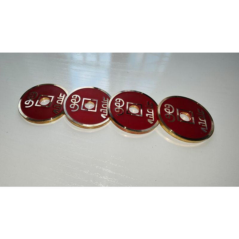 Foto CHINESE COIN RED by N2G - Trick (VT)