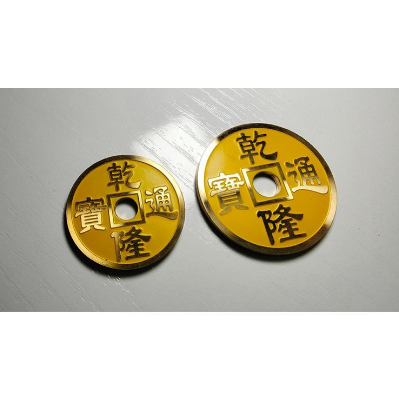 Foto CHINESE COIN YELLOW LARGE by N2G - Trick (VT)