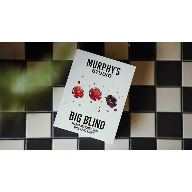 Foto The Big Blind (Gimmicks and Online Instruction) by Craig Petty