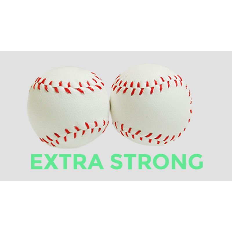 Foto Strong Chop Cup Balls White Leather (Set of 2) by Leo Smetsers - Trick