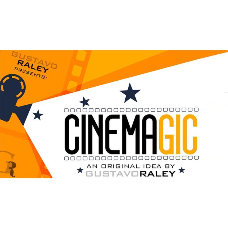 Foto CINEMAGIC SUPERMAN (Gimmicks and Online Instructions) by Gustavo Raley - Trick
