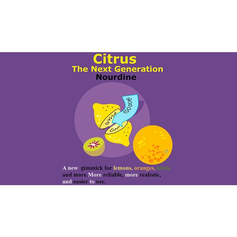 Foto CITRUS: The Next Generation (C2 - Small) by Nourdine - Trick (VT)