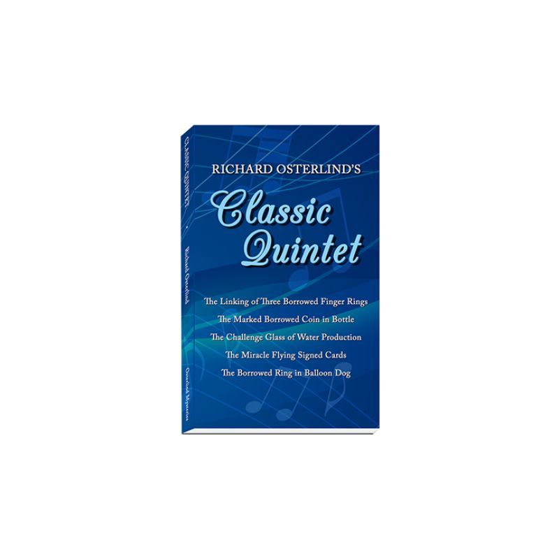 Foto Classic Quintet by Richard Osterlind - Book