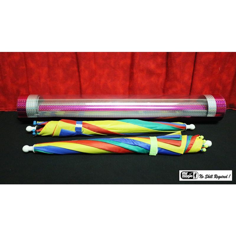 Foto Clear Production Flatland (2 Umbrella)  by Mr. Magic - Trick