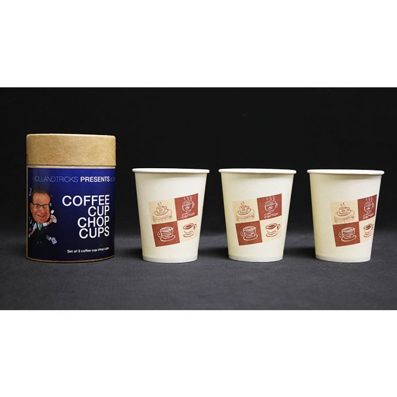 Foto Coffee Cup Chop Cup (Cups Only) by Leo Smetsers - Trick