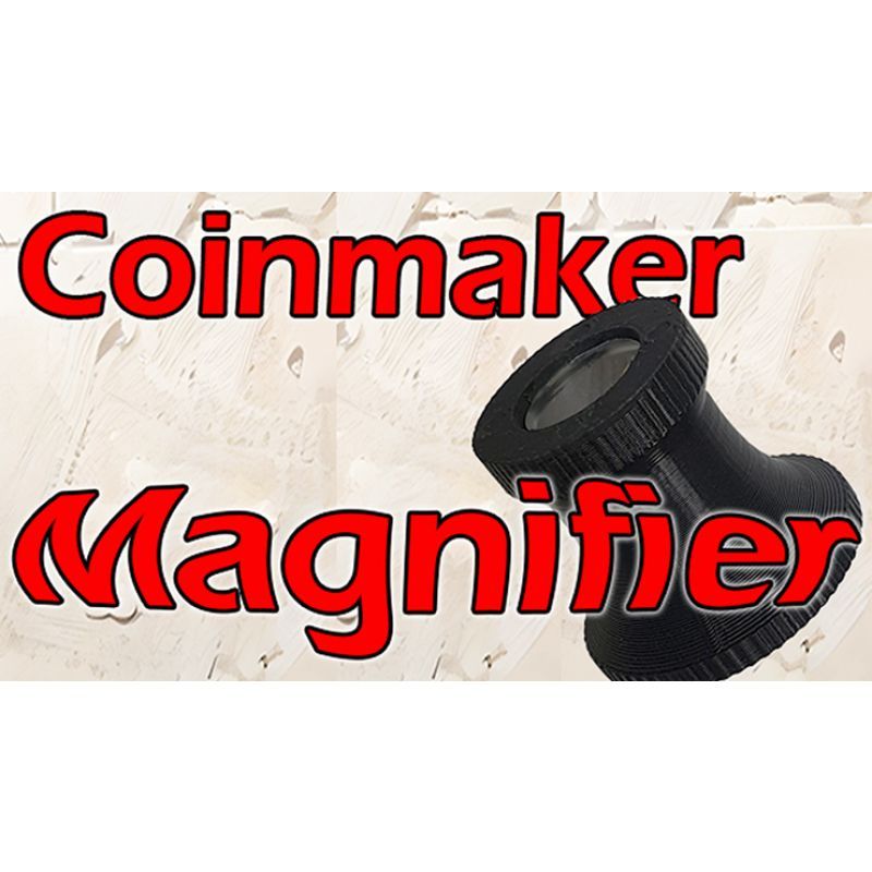 Foto Coinmaker Magnifier by Quique Marduk