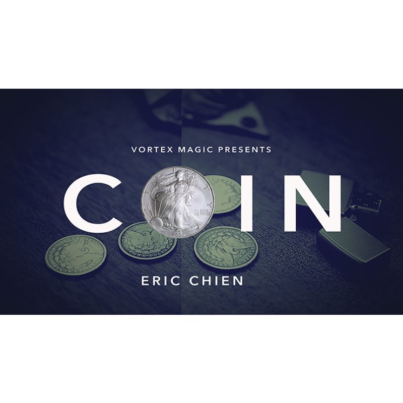 Foto Vortex Magic Presents COIN by Eric Chien