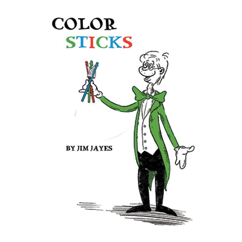 Foto Color Sticks by Jim Jayes - Trick