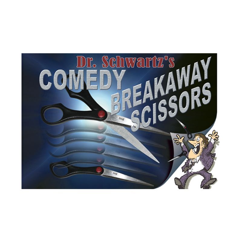 Foto Comedy Breakaway Scissors by Martin Schwartz - Trick