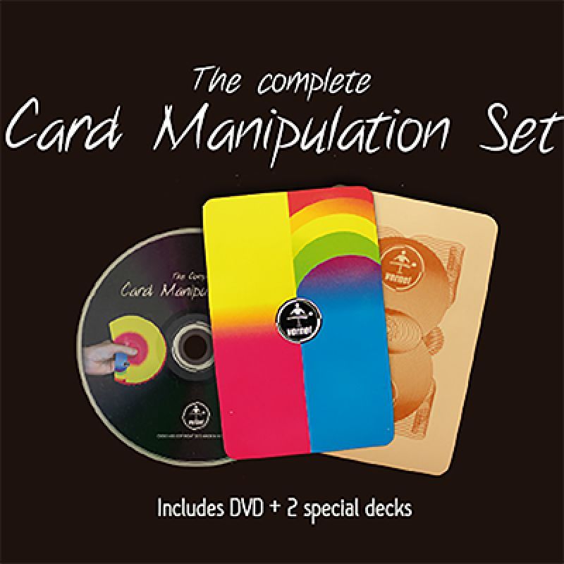 Foto The Complete Card Manipulation Set  (DVD plus 2 special decks) by Vernet - Trick