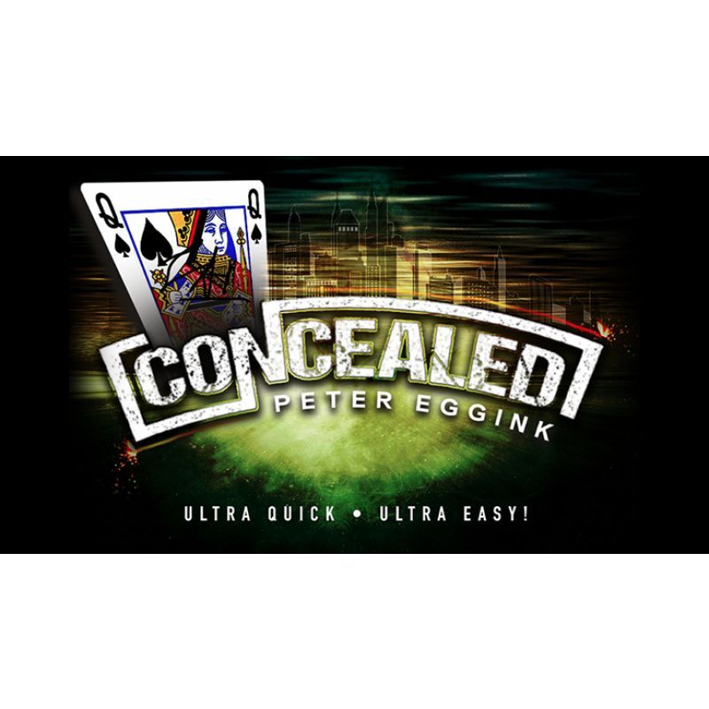 Foto CONCEALED (Gimmicks and Online Instructions) by Peter Eggink - Trick