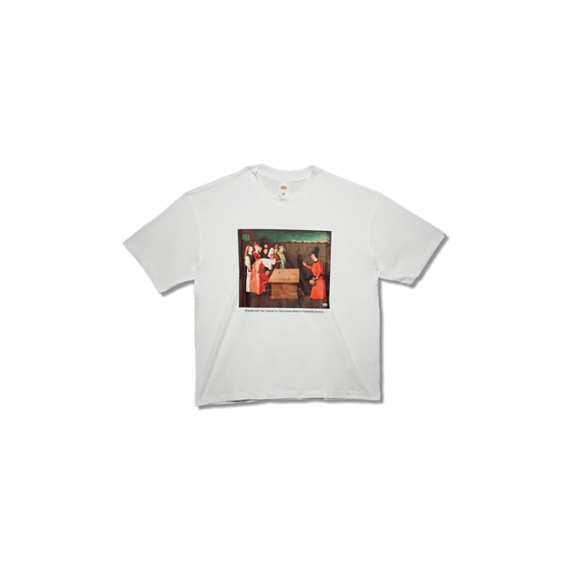 Foto The Conjurer T-Shirt by TCC & GBDL (White XXLarge) - Trick (VT)