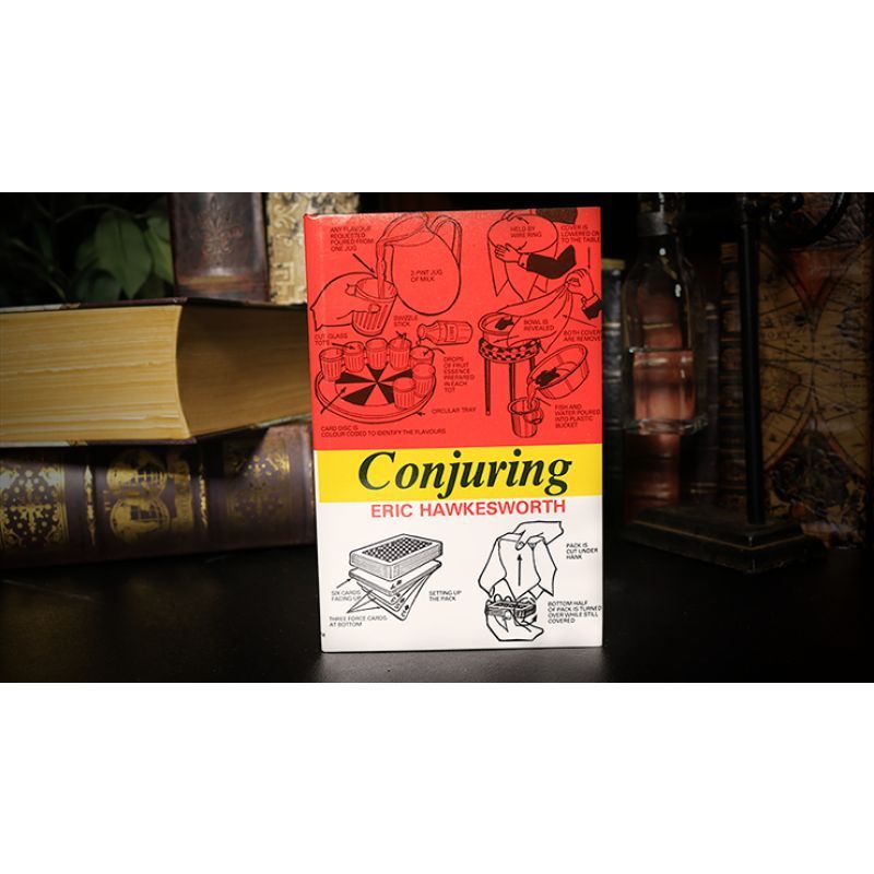 Foto Conjuring (Limited/Out of Print) by Eric Hawkesworth - Book
