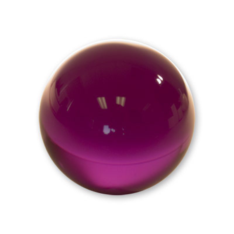 Foto Contact Juggling Ball (Acrylic, PURPLE, 76mm) - Trick (VT)