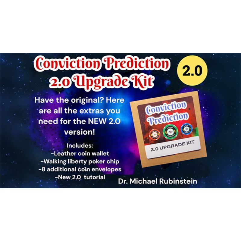 Foto Conviction Prediction 2.0 Upgrade Kit by Dr. Michael Rubinstein