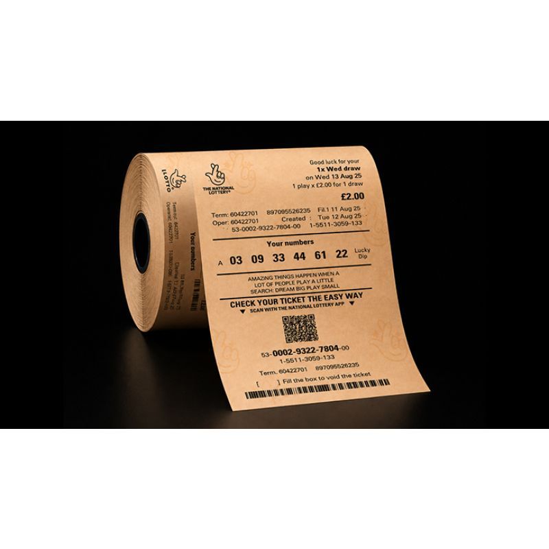Foto Cosmos UK Lotto Roll by BlackBox Magic Creations