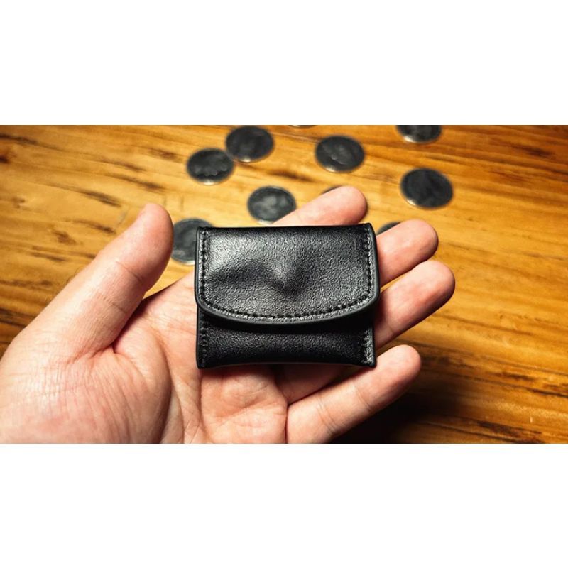 Foto The Cowhide Coin Wallet (Black) by Bacon Magic - Trick