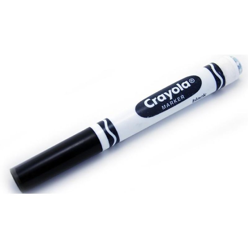Foto Crayola Water Based Marker Large Tip (1 unit) - Trick