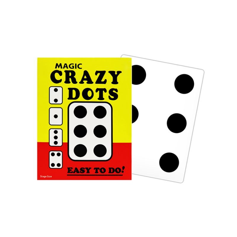 Foto CRAZY DOTS (Stage Size) by Murphy's Magic Supplies  - Trick