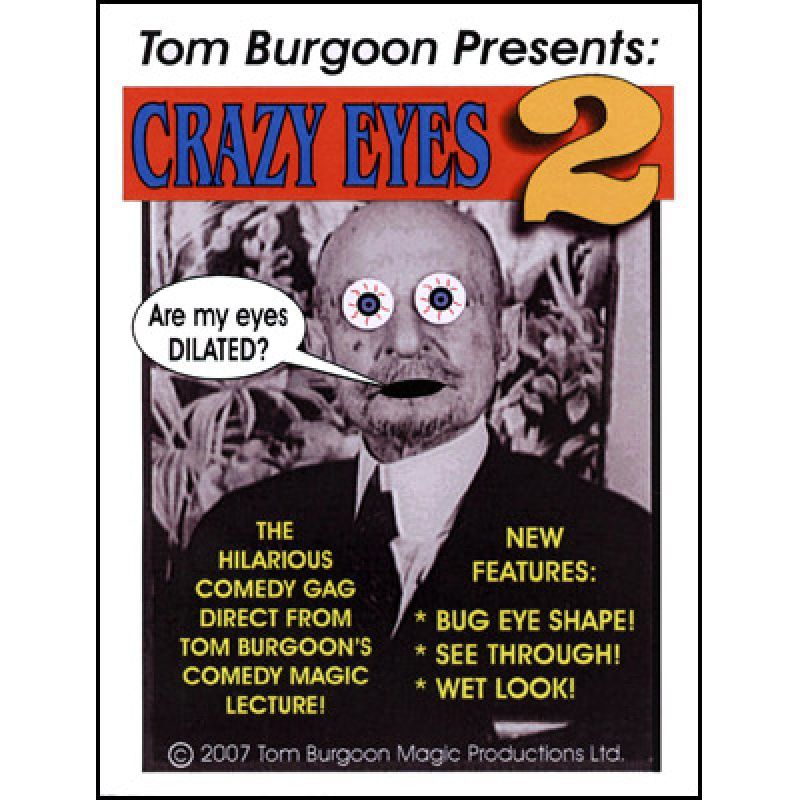Foto Crazy Eyes 2 by Tom Burgoon - Trick