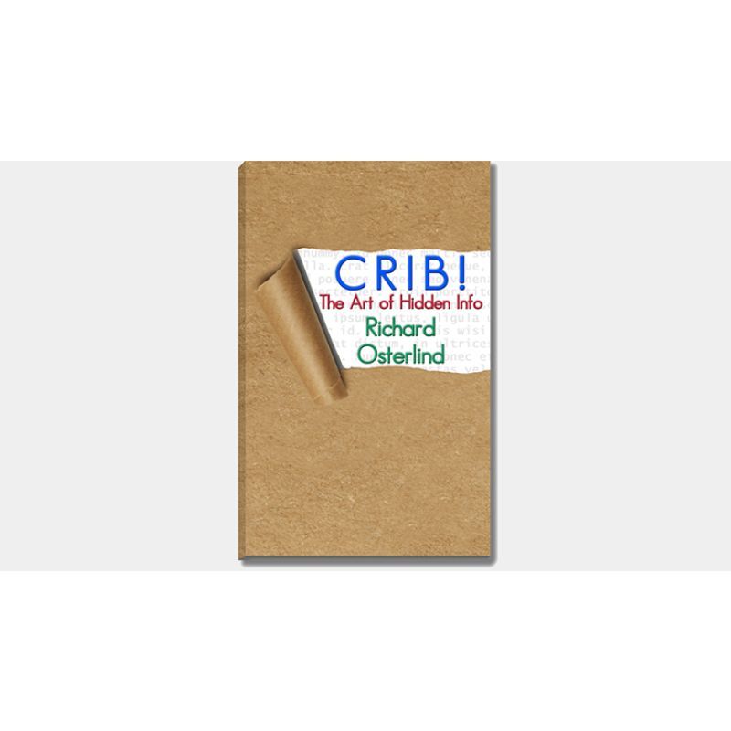 Foto Crib! the Art of Hidden Info by Richard Osterlind - Book