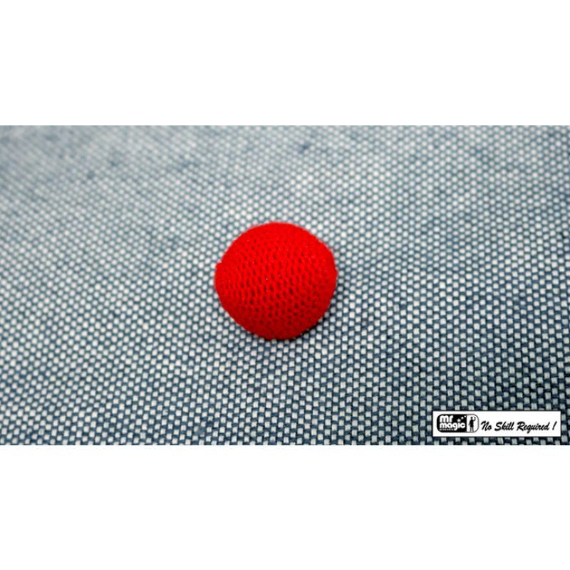 Foto Crochet Ball 1 inch Single (Red) by Mr. Magic - Trick