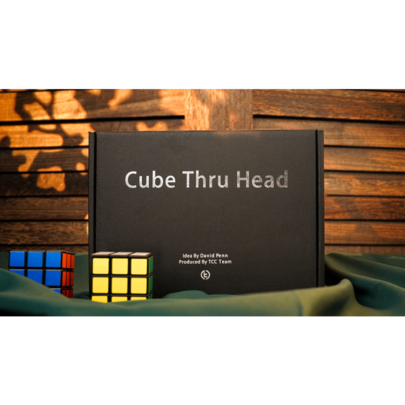 Foto The Cube Through Head by David Penn and TCC