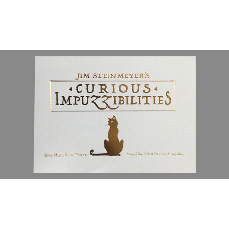 Foto Curious Impuzzibilities by Jim Steinmeyer - Book