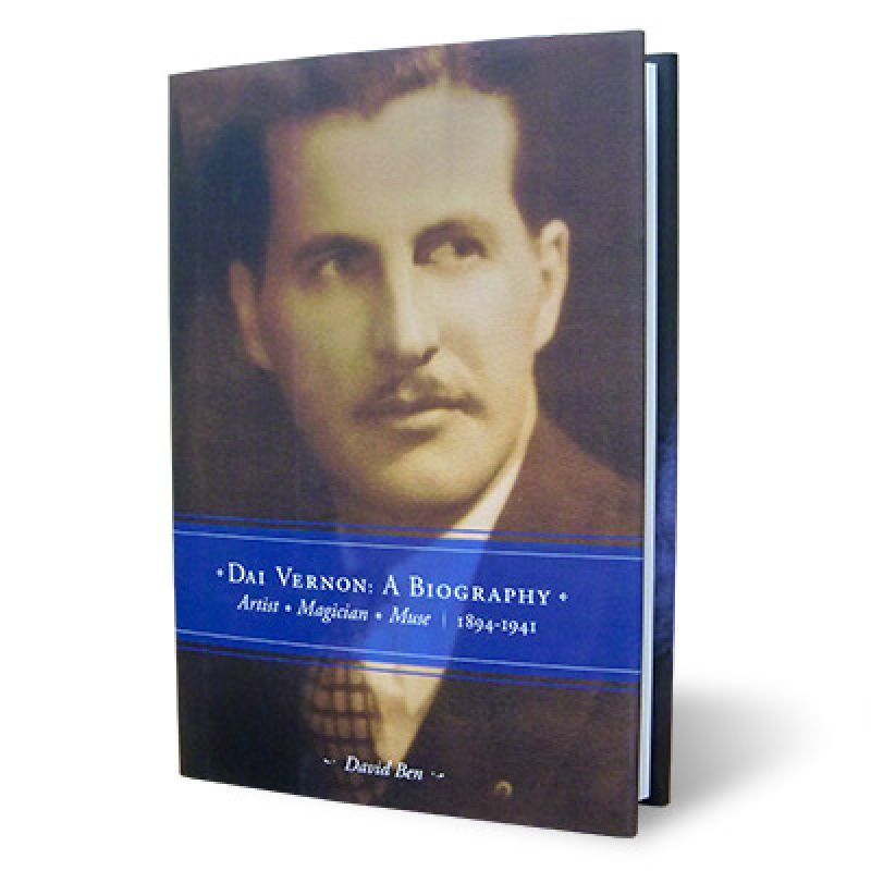 Foto Dai Vernon: A Biography by David Ben - Book