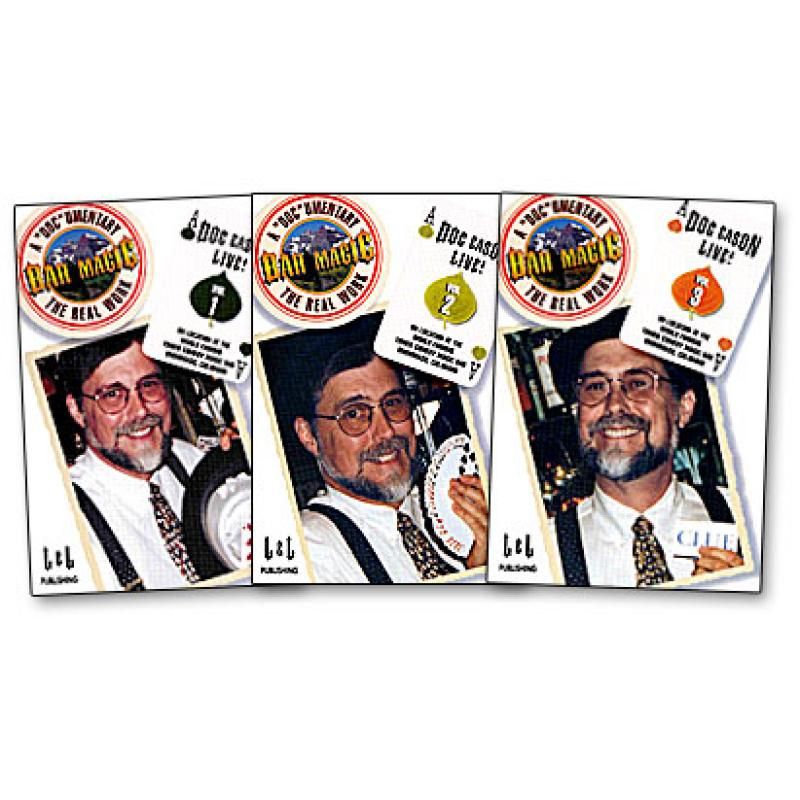 Foto Bar Magic Doc Eason (Vol #3) - DVD